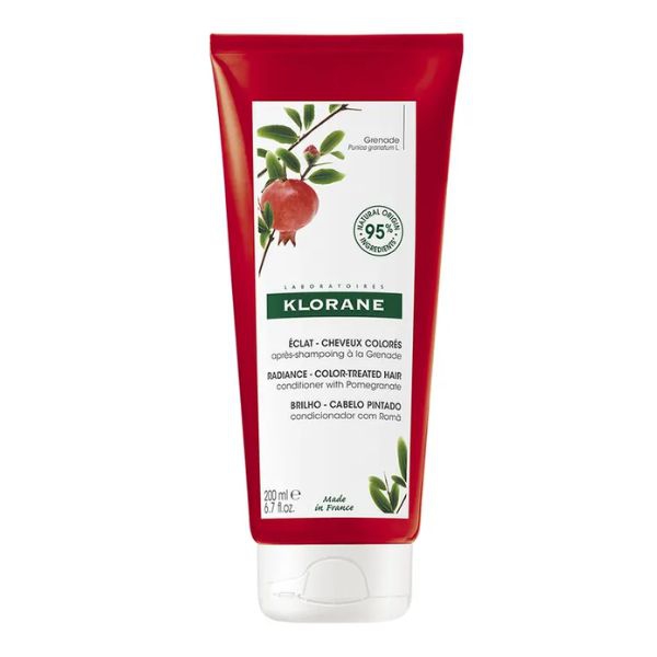 Klorane Balsamo Melograno Per Capelli Colorati 200 ml