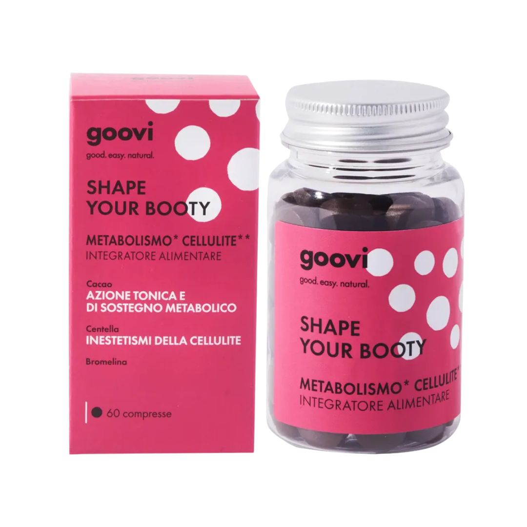 Goovi Shape Your Booty Integratore Anticellulite 60 Compresse