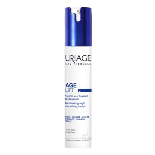 Uriage Age Lift Crema Viso Notte Detox Levigante 40 ml