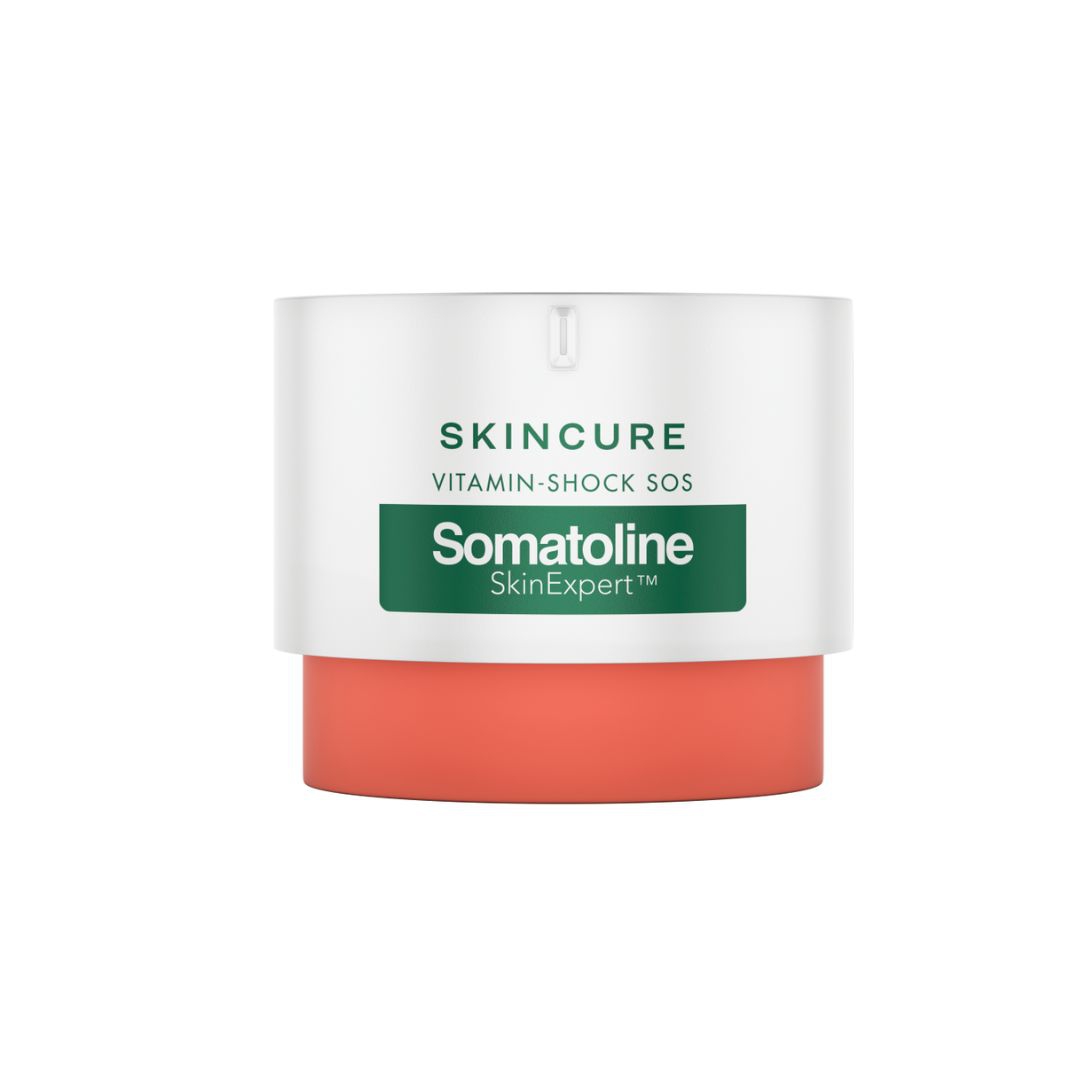 Somatoline Cosmetic Viso Vitamin Shock SOS Crema Boost Rigenerante 40 ml