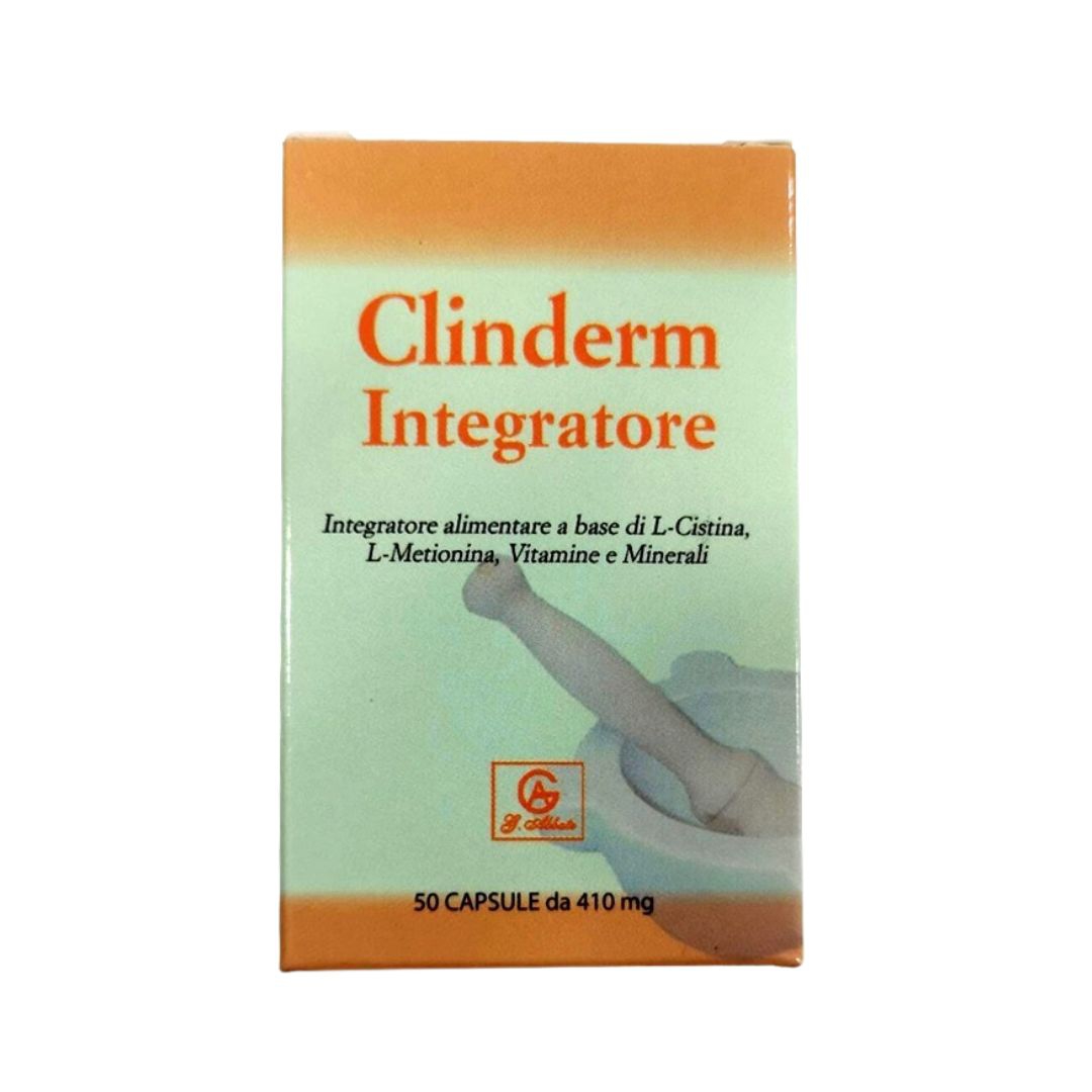Clinderm Integratore Di Vitamine E Sali Minerali 50 capsule