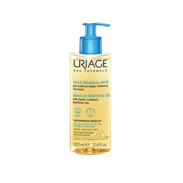 Uriage Huile Demaquillant Olio Detergente Struccante 100 ml