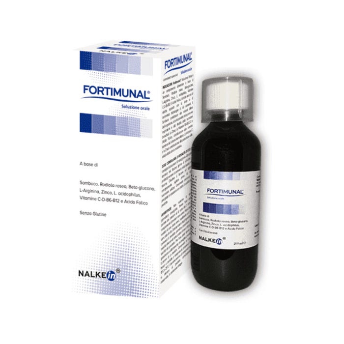 Fortimunal Soluzione Orale Integratore Per Le Difese Immunitarie 200 ml