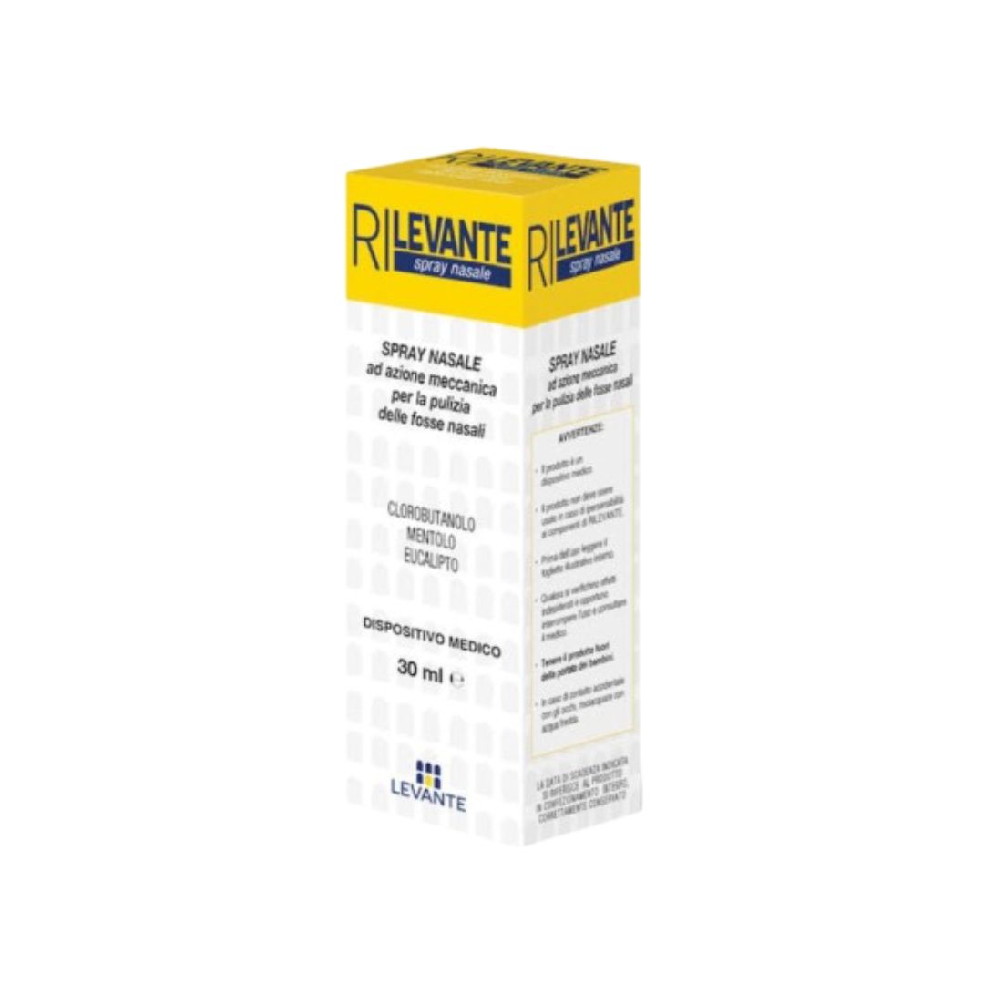 Rilevante Spray Per La Pulizia Nasale 30 ml