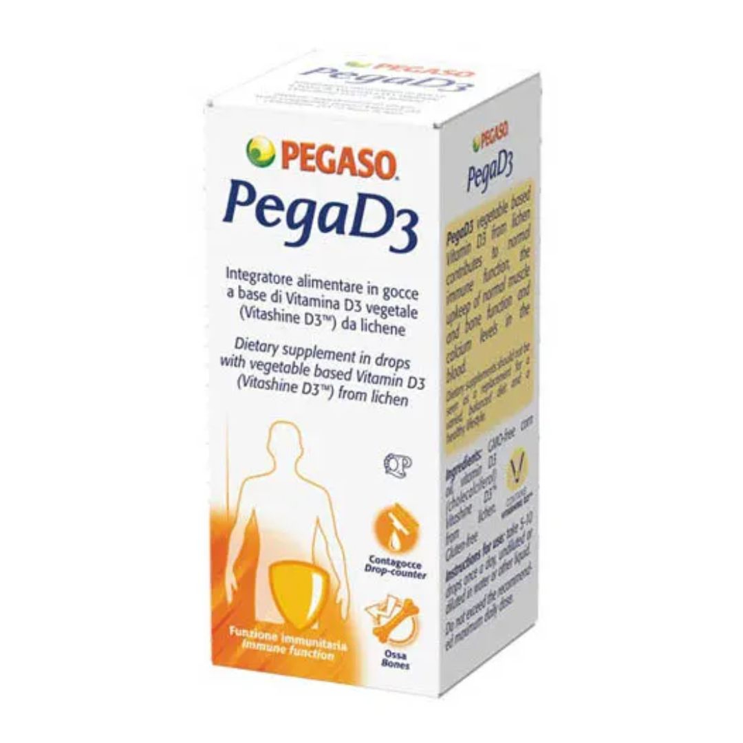 Schwabe Pegad3 Gocce Integratore di VItamina D3 20 ml