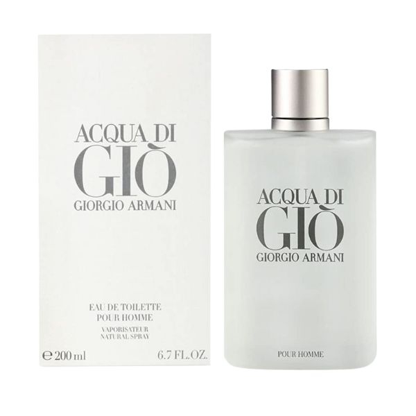 Giorgio Armani Acqua Di Gio' Eau De Toilette per Uomo 200 ml