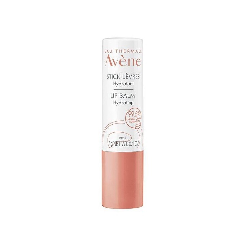 Avene Stick Labbra Idratante Per Pelli Labbra Secche e Screpolate 4 g