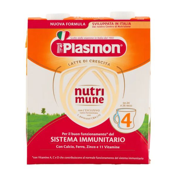 Plasmon Nutri-Mune 4 Liquido 2 pezzi