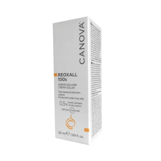 Canova Reoxall 100s Crema Solare 50 ml