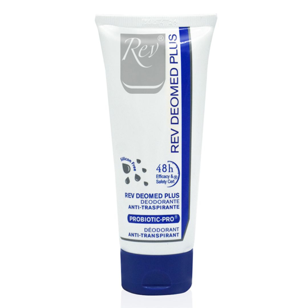 Rev Pharmabio Deomed Plus Deodorante in Cremagel Delicato Antitraspirante 80 ml