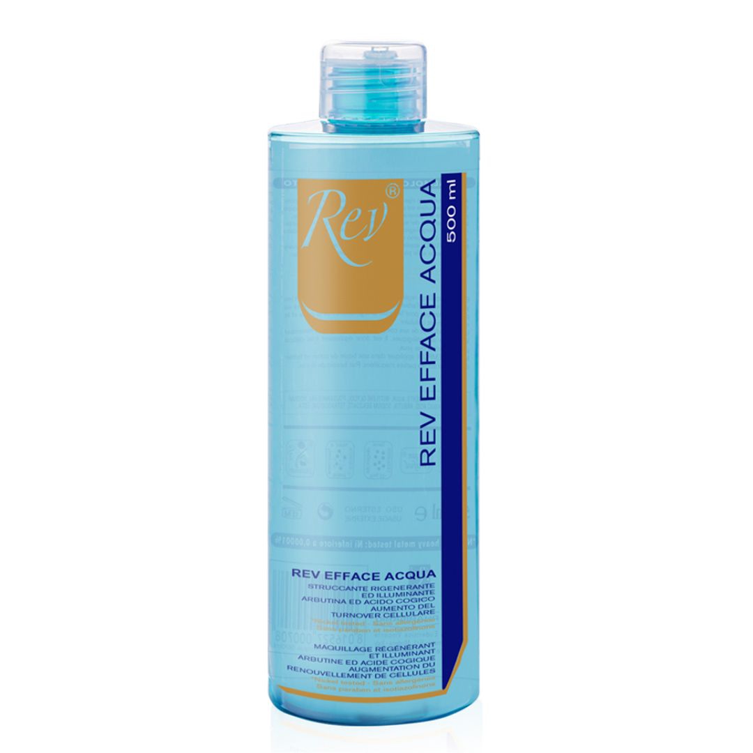 Rev Efface Acqua Struccante Rigenerante Viso e Occhi 500 ml