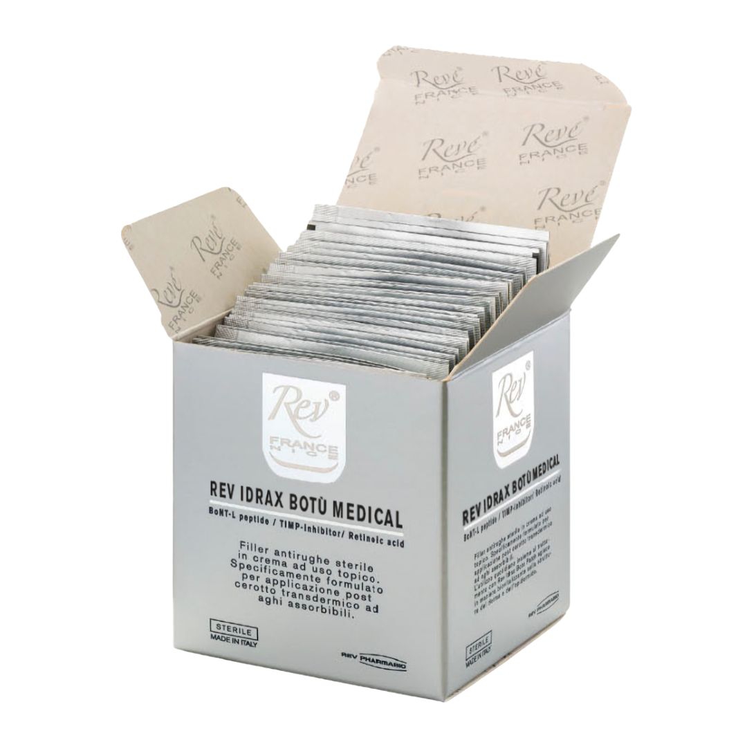Rev Idrax Boto Medical Filler Antirughe Sterile in Crema 30 Bustine