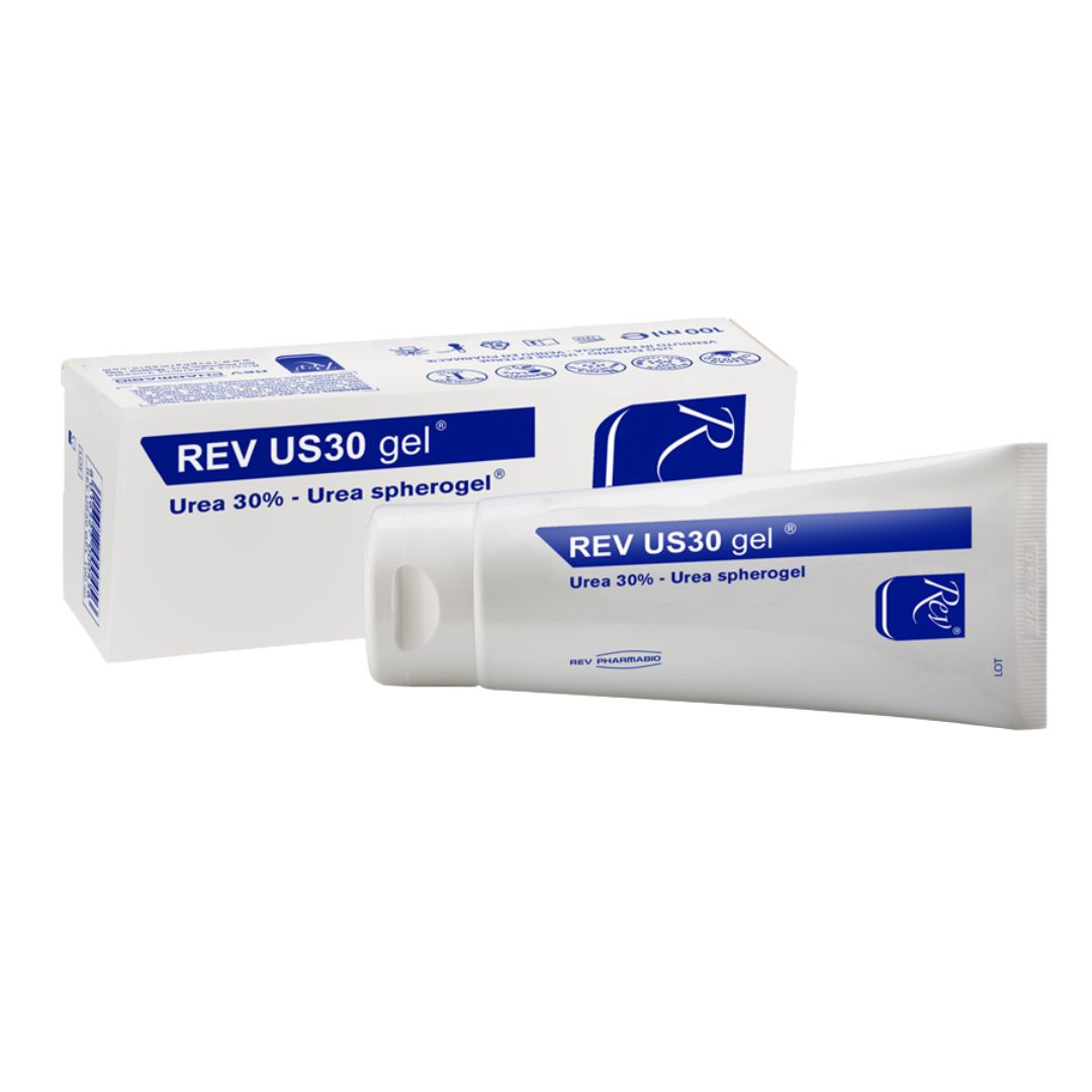 Rev Pharmabio Us30 Gel Trattamento per gli Ispessimenti Cutanei 100 ml