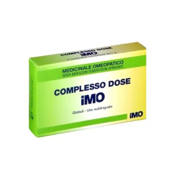 Complesso omeopatico in 4 tubi dose studiato per il supporto del sistema immunitario in modo naturale ideale per prevenzione