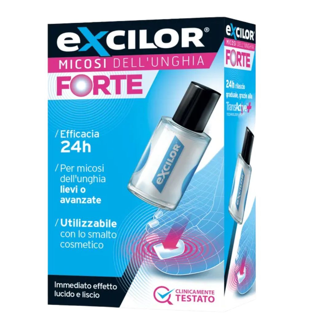 Excilor Forte Micosi Unghia Effetto Liscio Immediato 30 ml