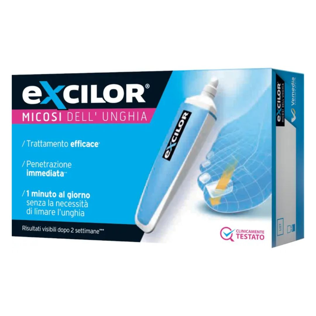 Excilor Penna Onicomicosi Penetrazione Immediata 3,3 ml