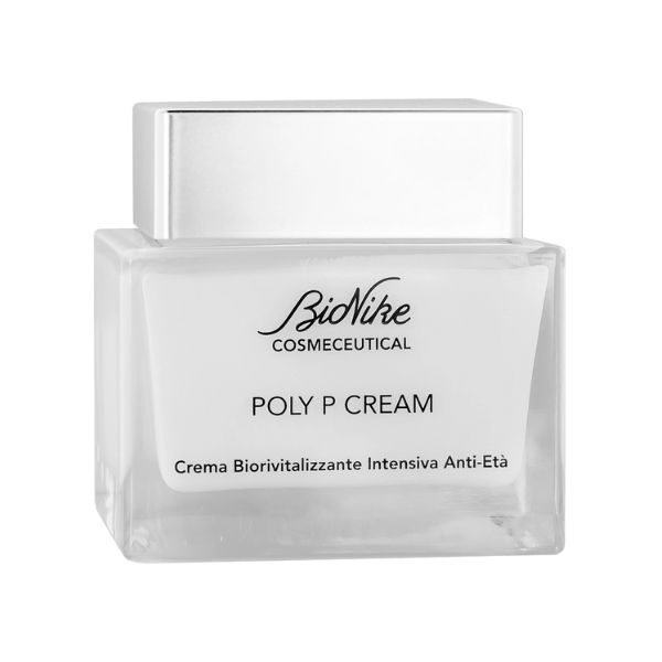 Bionike Cosmeceutical Poly P Cream Crema Viso Antiet Intensiva 50 ml