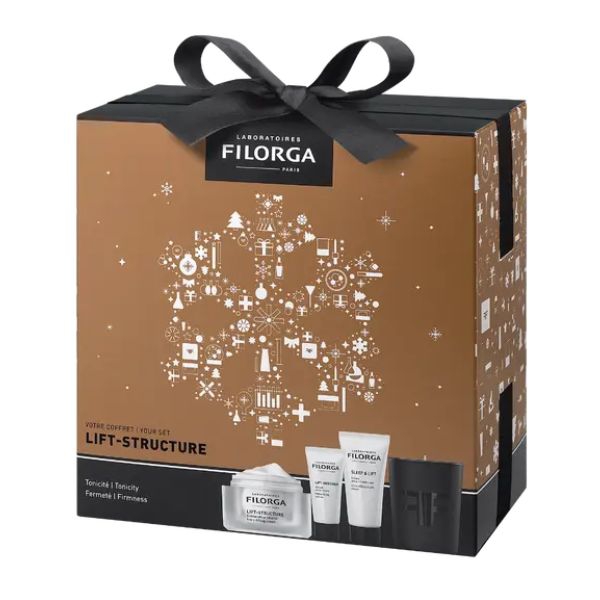 Filorga Cofanetto Efetto Lifting Lift-Structure Crema + Siero Antiage + Crema Lifting Notte