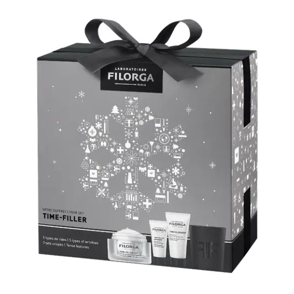 Filorga Xmas Box Time Filler Crema Notte + Siero Antirughe + Crema Correttiva