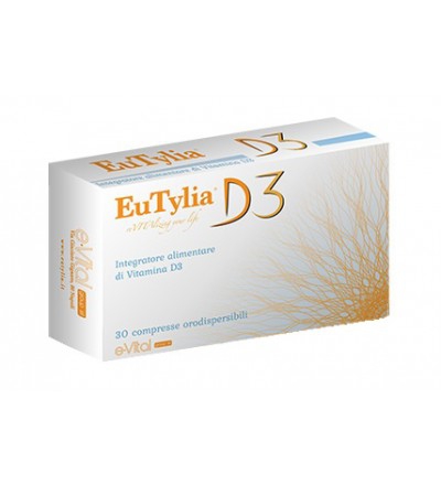 Eutylia D3 Integratore Per La Salute Delle Ossa 30 Compresse