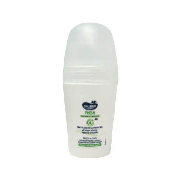 Sauber Fresh Deodorante Anti Odore 48h Roll On 50 ml