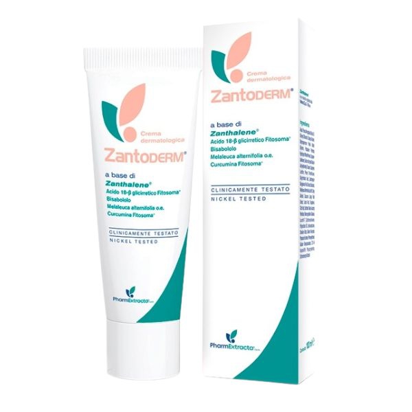 Zantoderm Crema Anti-Prurito, Secchezza e Arrossamento 100 ml