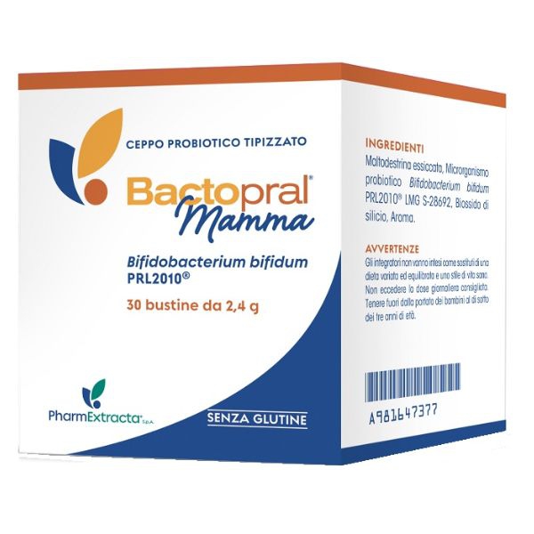 Bactopral Mamma Integratore per la Flora Batterica Intestinale 30 stickpack