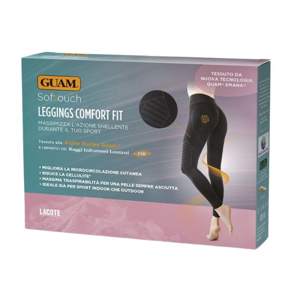 Guam Leggings Comfort Fit Migliora la Circolazione e la Cellulite Taglia S/M
