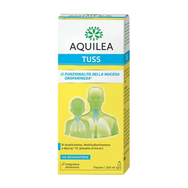 Aquilea Tuss Integratore Per Il Benessere Delle Vie Respiratorue 200 ml