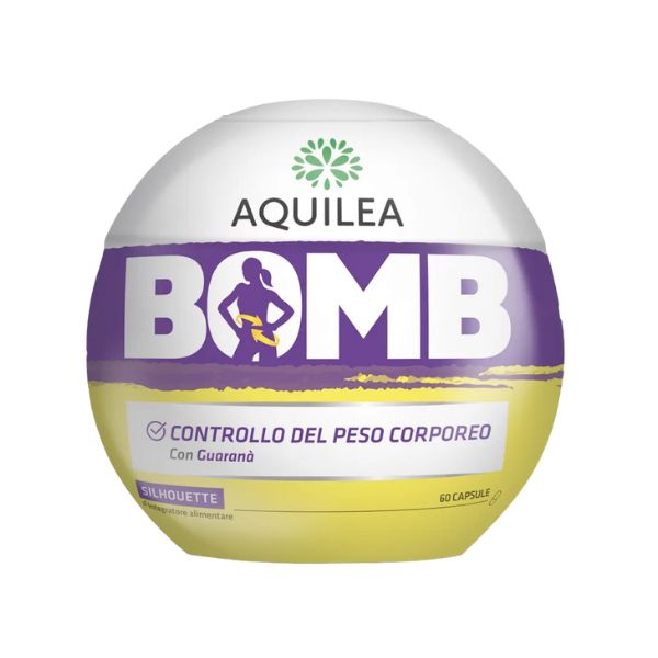 Aquilea Bomb Integratore Per Il Controllo Del Peso Corporeo 60 capsule