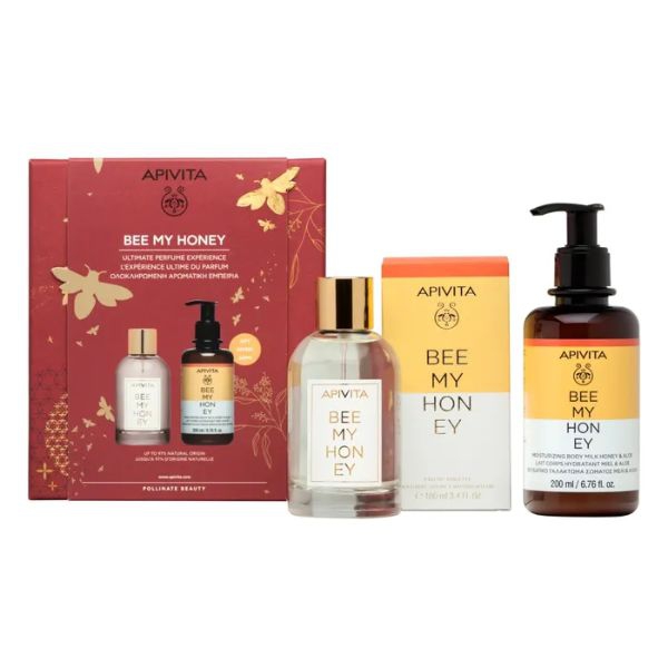 Apivita Pro Bee My Honey Set Corpo Eau de Toilette 100 ml + Latte Corpo 200 ml