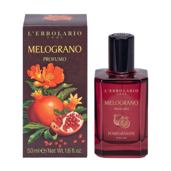 L Erbolario Melograno Profumo Unisex Agrumato e Fruttato 50 ml