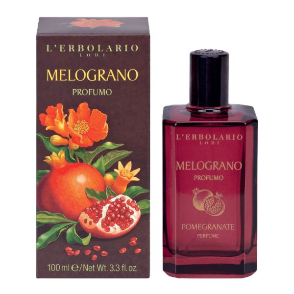 L'Erbolario Melograno Profumo Unisex Agrumato e Fruttato 100 ml