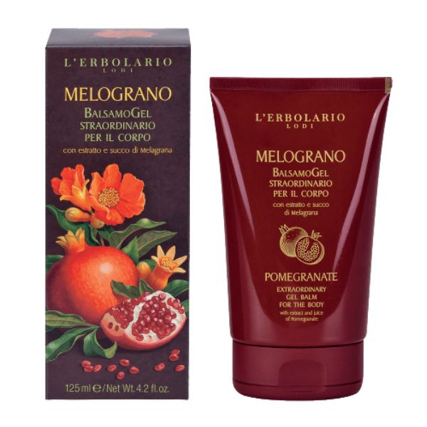 L'Erbolario Balsamo Gel Straordinario Corpo Profumato al Melograno 125 ml