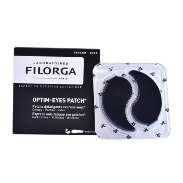 Filorga Optim-Eyes Patch Defaticanti Express Occhi 1 Paio