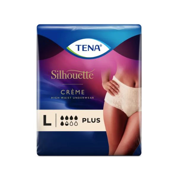 Tena Silhouette Creme Normal Taglia L 8 Pezzi