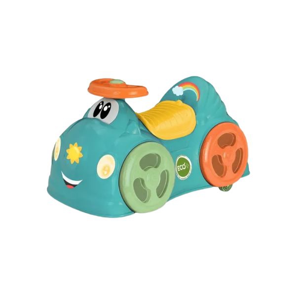 Chicco Gioco All Around Eco+ Macchina Cavalcabile Per Bambini 1-3 Anni