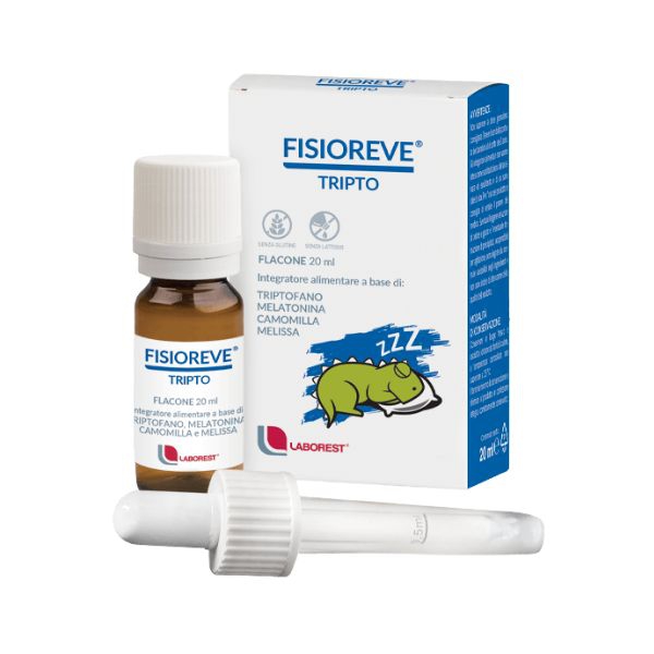Fisioreve Tripto Integratore Per Bambini Per Il Sonno E Il Rilassamento 20 ml