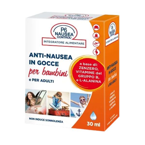 P6 Nausea Control P6 Nausea Control Gocce Anti Nausea 30 ml