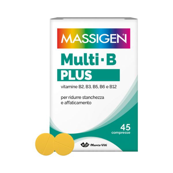 Massigen Dailyvit Multi B Plus Integratore Vitaminico 45 Compresse