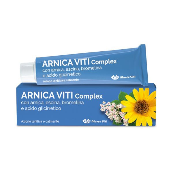 Marco Viti Gel Arnica Composta per Traumi e Contusioni 100 ml