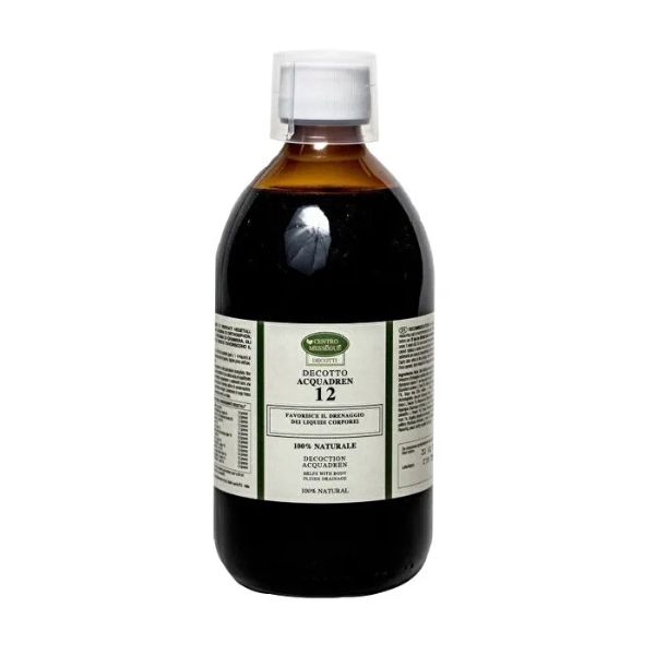 Centro Messegue Decotto Acquadren 12 Senza Glutine 500 ml
