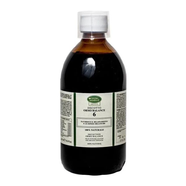 Centro Messegue Decotto Ormo Balance 6 Senza Glutine 500 ml