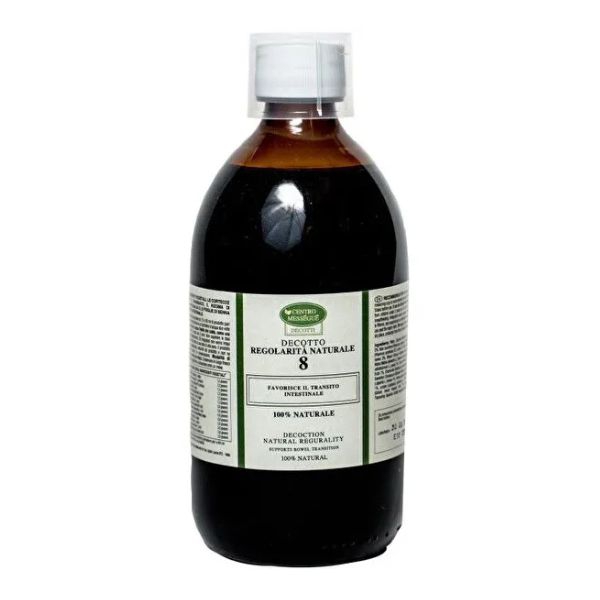 Centro Messegue Decotto Regolarit Naturale 8 Senza Glutine 500 ml