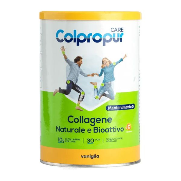 Colpropur Care Vaniglia Integratore per Ossa e Articolazioni 300 g