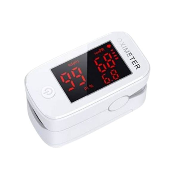 Diacare Pulsossimetro Saturimetro Da Dito Fingertip YM101