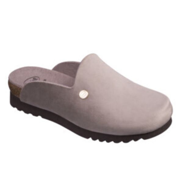 Dr.Scholl Sirdal 2,0 Velvey Microfibra Ciabatta da Donna Talpa 37