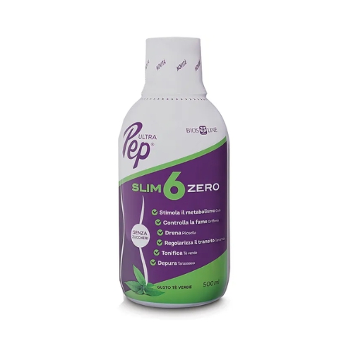 Bios Line Ultra Pep Slim 6 Zero Te'500ml