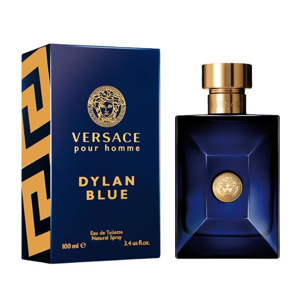 Versace Dylan Blue Eau de Toilette da Uomo 100 ml