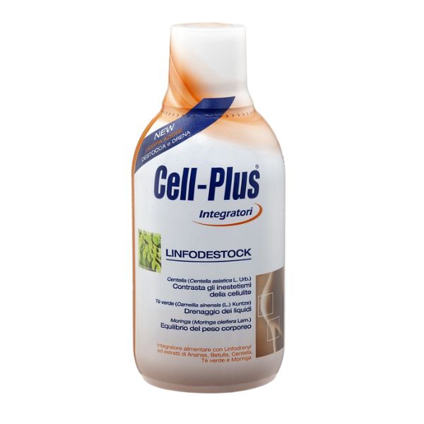 Cell-Plus Linfodestock Integratore Drenante Per Equilibrio Peso Corporeo 500 ml